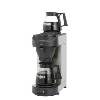 Animo M200 koffiezetsysteem. Uitvoering geheel RvS, kwaliteit 18/9 met kunststof voorfront De M200 is geschikt voor wateraansluiting.