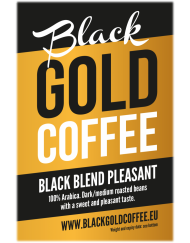 Black Gold Coffee Pleasant